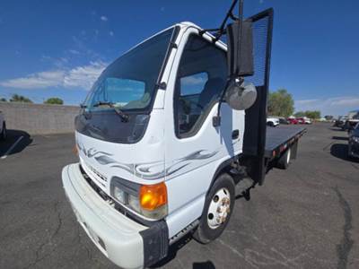 Isuzu NPR-HD 4X2 Flatbed Truck