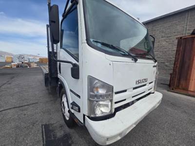 Isuzu NPR HD Flatbed Truck