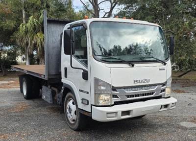 Isuzu NRR Flatbed Truck