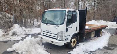 Isuzu NRR Flatbed Truck