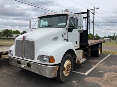 Kenworth T300 Flatbed Truck