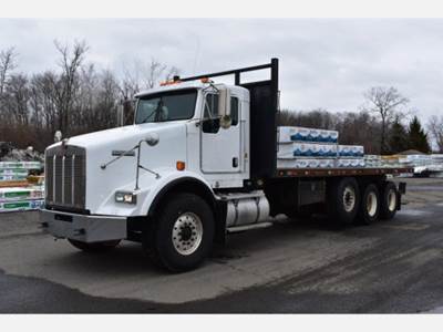 Kenworth T800 Flatbed Truck