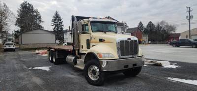 Peterbilt PB-348 Flatbed Truck