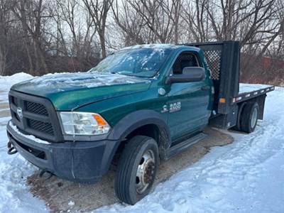 RAM 4500 CHASSIS Flatbed Truck