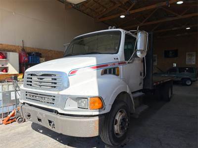 Sterling Acterra Flatbed Truck