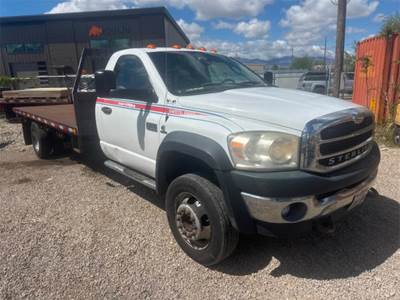 Sterling Bullet Flatbed Truck