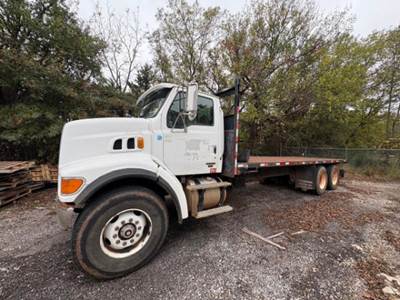 Sterling L7500 Flatbed Truck
