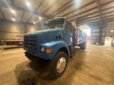 Sterling L7500 Flatbed Truck