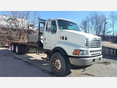 Sterling LT9500 Flatbed Truck