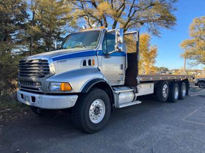 Sterling LT9513 Flatbed Truck