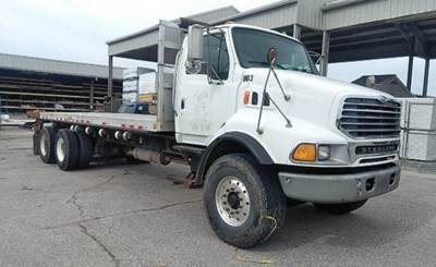 Sterling LT9513 Flatbed Truck