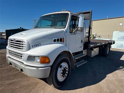 Sterling M7500 Flatbed Truck