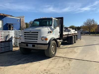 Sterling SLT7500 6X4 Flatbed Truck