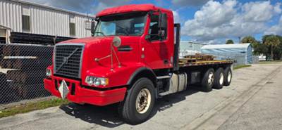 Volvo VHD Flatbed Truck