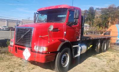 Volvo VHD 6X4 Flatbed Truck