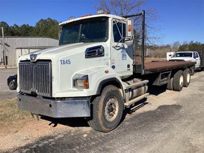 Western Star 4700 Flatbed Truck