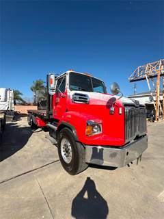 Western Star 4700SB Flatbed Truck