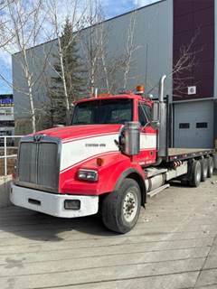 Western Star 4900SA Flatbed Truck