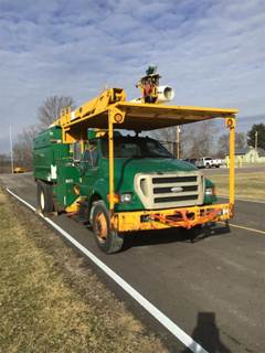 Ford F-750 Forestry Bucket Truck