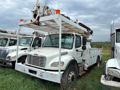 Freightliner M2 106 Forestry Bucket Truck