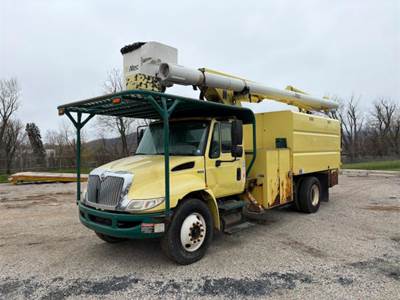 International 4300 Forestry Bucket Truck