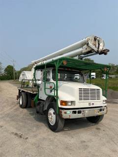 International 4700 Forestry Bucket Truck