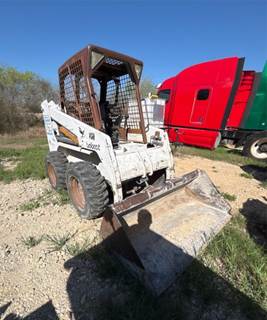 Bobcat 763 Forklift