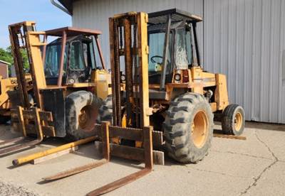 Case 586C Forklift