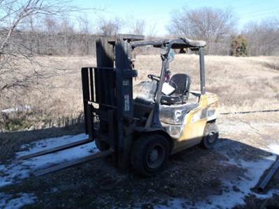 Caterpillar 2PD6000 Forklift