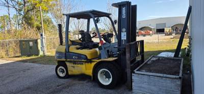 Clark C45 Forklift