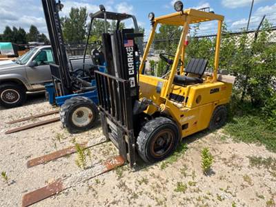 Clark C500 Y55 Forklift