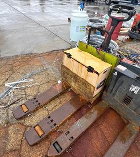 Clark HWD-30 Forklift