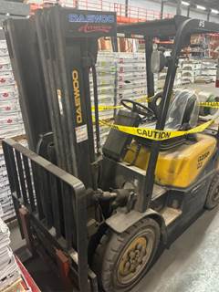 Daewoo G25P Forklift