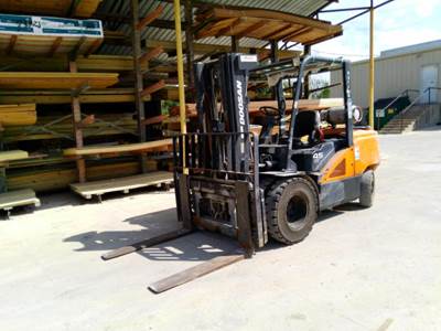 Doosan G45S-7 Forklift