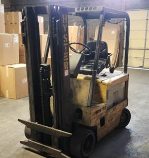Hyster E50XL Forklift