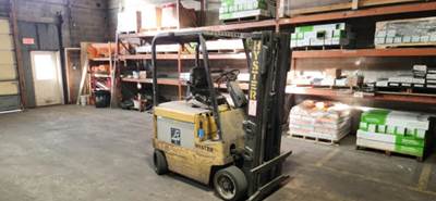 Hyster E50XL Forklift