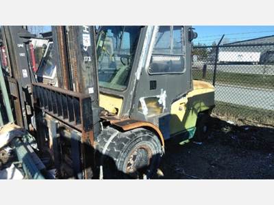 Hyster H100XM Forklift