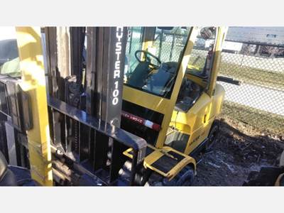 Hyster H100XM Forklift