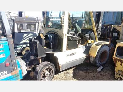 Hyster H110XM Forklift