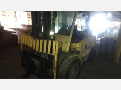 Hyster H110XM Forklift