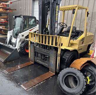 Hyster H120XM Forklift