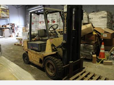 Hyster H20XL Forklift