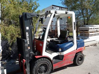 Hyster H60A Forklift