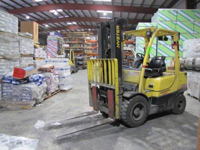 Hyster H60FT Forklift