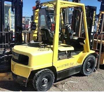 Hyster H60XM Forklift