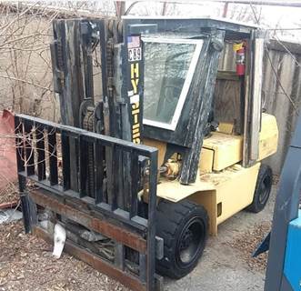 Hyster H80XL Forklift