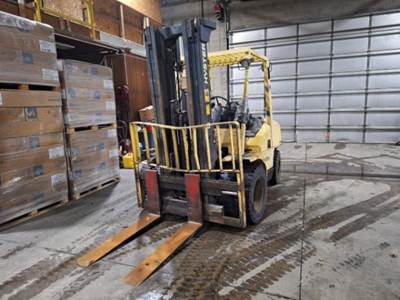 Hyster H80XM Forklift