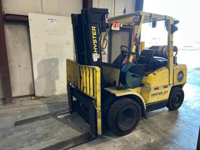 Hyster H80XM Forklift