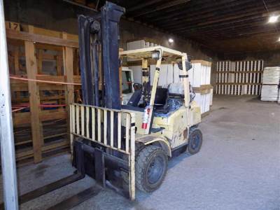 Hyster H80XM Forklift