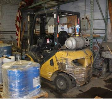 Komatsu FG25T-16 Forklift